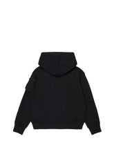 DSQUARED2 Felpa Dsquared Con Maple Leaf Nero Nero